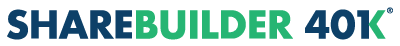 ShareBuilder 401(k) logo